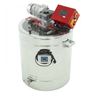 Lyson Honigrührgerät und Honigauftaugerät 150-200 l mit Automat - 230-400 V