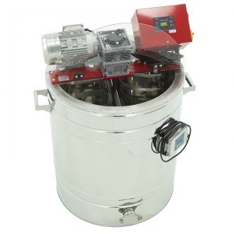 Lyson Honigrührgerät und Honigauftaugerät 150-200 l mit Automat - 230-400 V