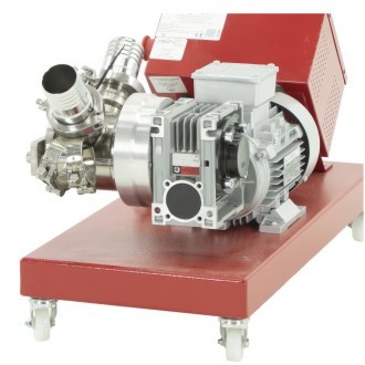 LYSON Saug- und Druckpumpe 230V 1,5kW