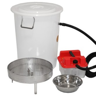 Kunststoff Schmelzkombi elektrisch Mellarius 2,2 kw