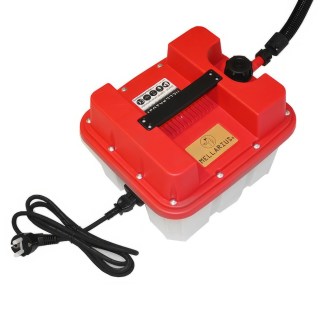 Kunststoff Schmelzkombi elektrisch Mellarius 2,2 kw