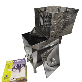 Schmelzkombi Gas groß