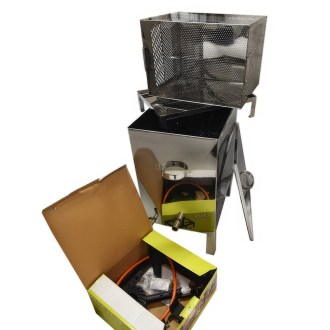 Schmelzkombi Gas groß