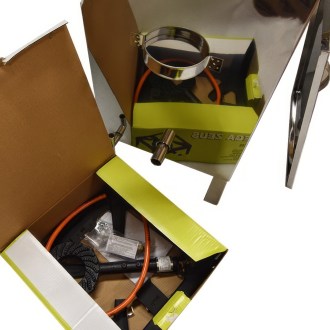 Schmelzkombi Gas groß