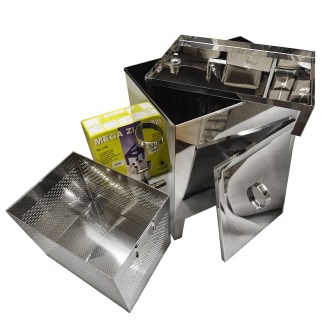 Schmelzkombi Gas groß