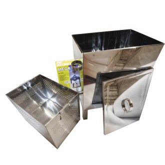 Schmelzkombi Gas groß