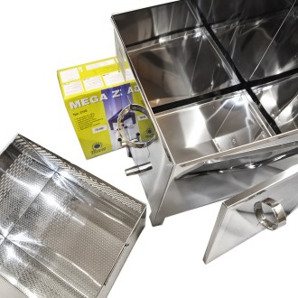 Schmelzkombi Gas groß