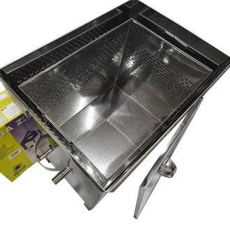 Schmelzkombi Gas groß