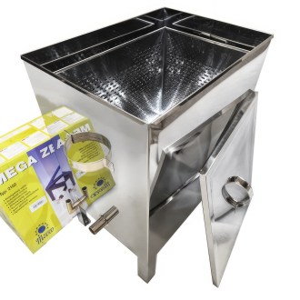 Schmelzkombi Gas groß