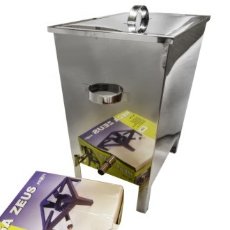 Schmelzkombi Gas groß