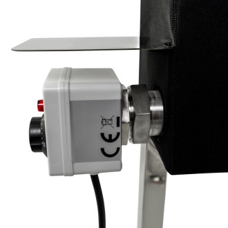 Wachsschmelzer mit Rähmchenreiniger