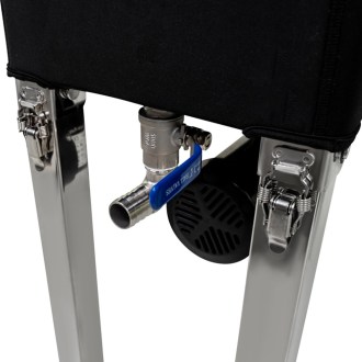 Wachsschmelzer mit Rähmchenreiniger