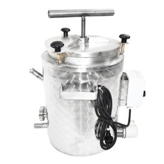 Wachskessel mit Presse 35l - elektrisch 230 V