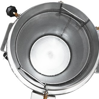 Wachskessel mit Presse 35l - elektrisch 230 V