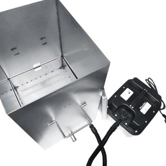 Schmelzkombi Dampf klein