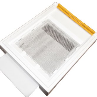 Styroporbeuten Langstroth 4x 2/3 - 159 - 10 R.