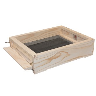 Varroaboden Langstroth - Edelstahl - 10 R.