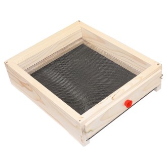 Varroaboden Langstroth - Edelstahl - 10 R.