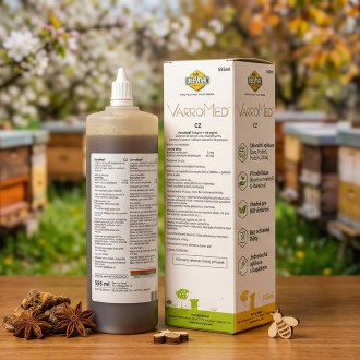VarroMed 5 mg/ml + 44 mg/ml - 555 ml