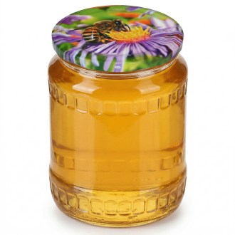 Twist Off 82er TO Deckel - Lila Blume - HO19