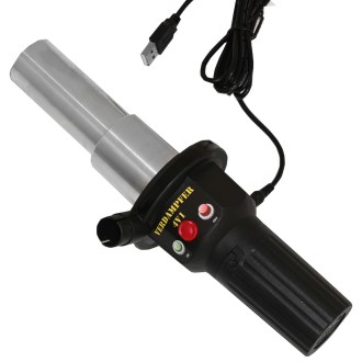 Verdampfer 4in1 (Apifum) – Aufladen über Powerbank