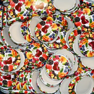 Twist-Off-Deckel für Glas TO 82 - RTS - Fruit 1