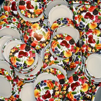 Twist-Off-Deckel für Glas TO 82 - RTS - Fruit 1 - 700 Stk. - ganze Karton