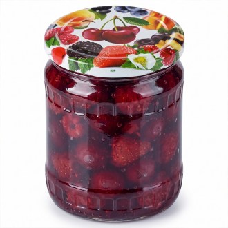 Twist-Off-Deckel für Glas TO 82 - RTS - Fruit 1