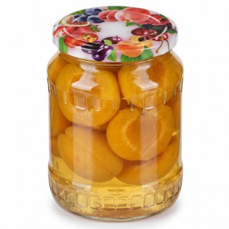 Twist-Off-Deckel für Glas TO 82 - RTS - Fruit 2