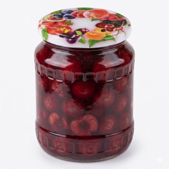 Twist-Off-Deckel für Glas TO 82 - RTS - Fruit 2