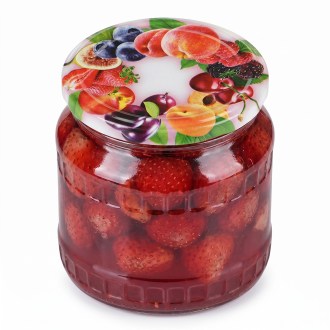 Twist-Off-Deckel für Glas TO 82 - RTS - Fruit 2