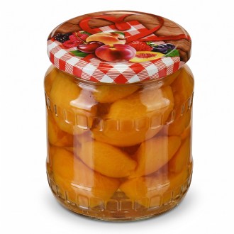 Einmachdeckel für Glas TO 82 - RTS - Fruit 3 - 700 Stk. - ganze Karton