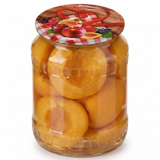 Twist-Off-Deckel für Glas TO 82 - RTS - Obst 3