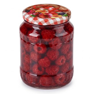 Twist-Off-Deckel für Glas TO 82 - RTS - Obst 3