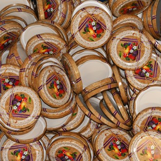 Twist-Off-Deckel für Glas TO 82 - RTS - Obst 4