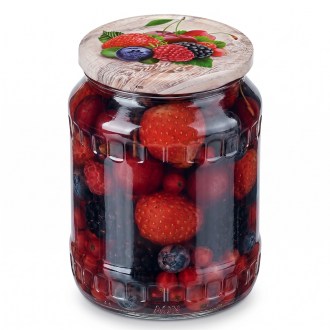 Twist-Off-Deckel für Glas TO 82 - RTS - Obst 6