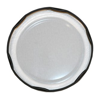 Deckel für Glas TO 82 – Honey – schwarz – matt – 700 Stück – ganze Box – HO12-2