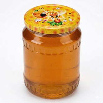 Twist Off 82er TO Deckel - Maya-Bienen-Muster