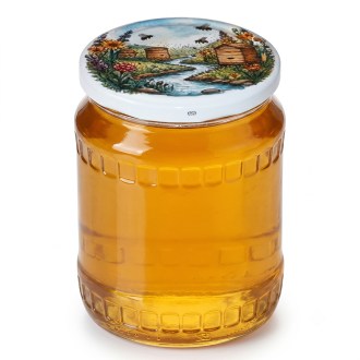 Deckel für Glas TO 82 - Bienenstöcke am Bach 700 Stk. - ganze Schachtel - HOJ2