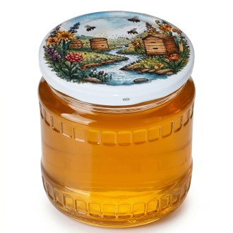 Deckel für Glas TO 82 - Bienenstöcke am Bach 700 Stk. - ganze Schachtel - HOJ2