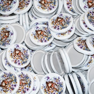 Deckel für Glas TO 82 – Bunte Wiese 700 Stk. – ganze Kiste – HO15
