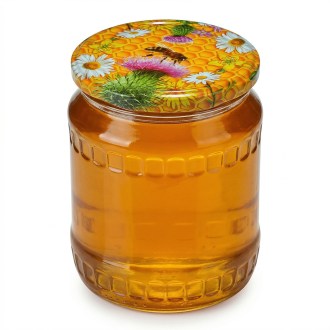 Twist Off 82er TO Deckel - Biene und Distel - HO5