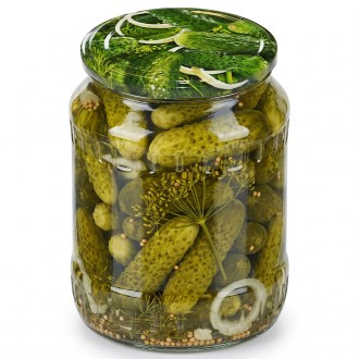 Twist-off-Deckel für Glas TO 82 - RTS - Gurken - 700 Stk. - ganze Kiste