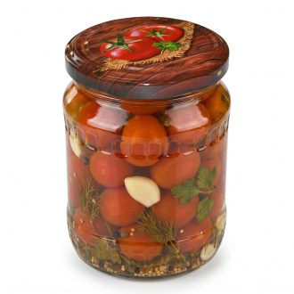 Twist-Off-Deckel für Glas TO 82 - RTS - Tomaten