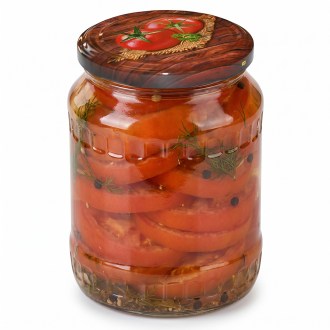 Twist-Off-Deckel für Glas TO 82 - RTS - Tomaten