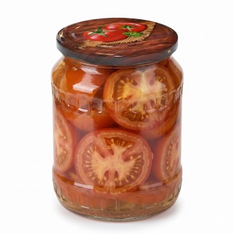 Twist-Off-Deckel für Glas TO 82 - RTS - Tomaten