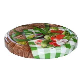 Twist-Off-Deckel für Glas TO 82 - RTS - Gemüse 3 - 700 Stk. - ganze Karton