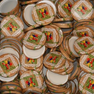 Twist-Off-Deckel für Glas TO 82 - RTS - Gemüse 4 - 700 Stk. - ganze Karton