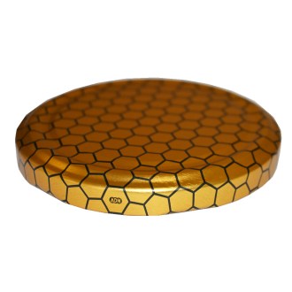 Deckel für Glas TO 82 – Bienenwabe – 700 Stk. – ganze Karton – HC6