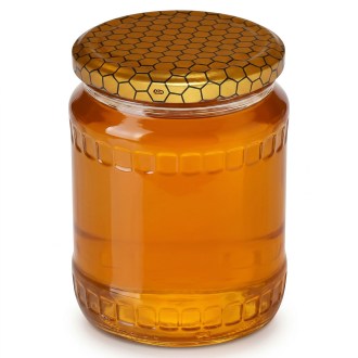 Deckel für Glas TO 82 – Bienenwabe – 700 Stk. – ganze Karton – HC6